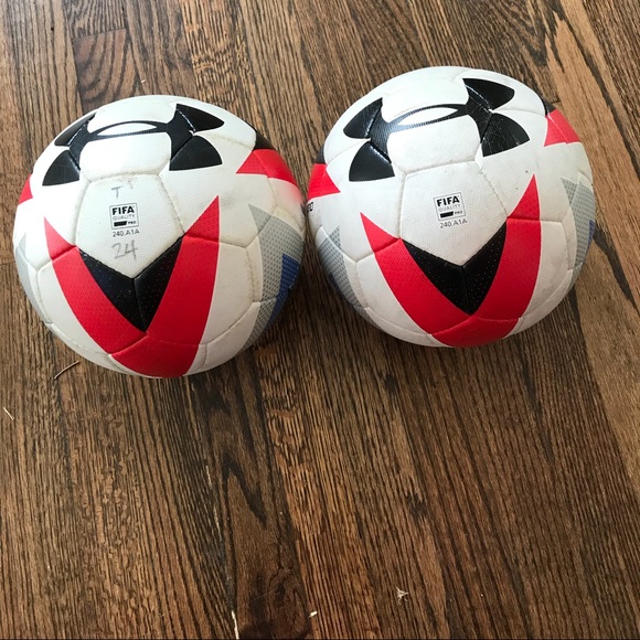 under armour futsal ball